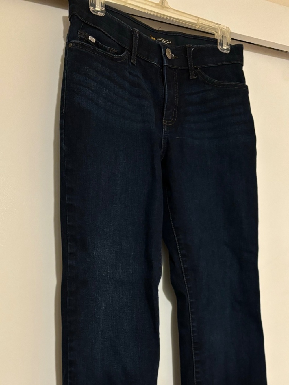 Lee Straight Leg Jeans